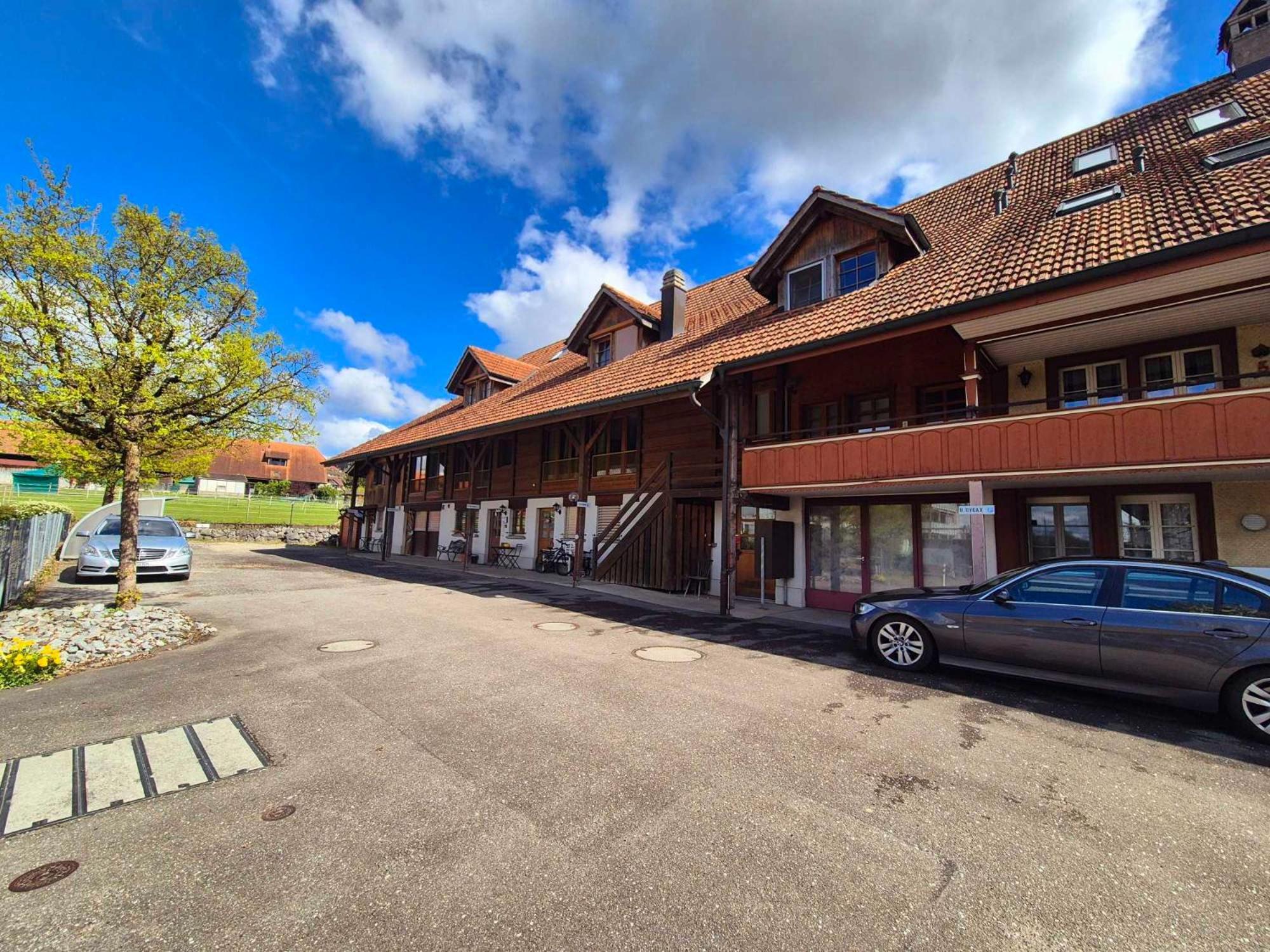 Hadassa Apartment Simcha Niederwichtrach Exterior foto